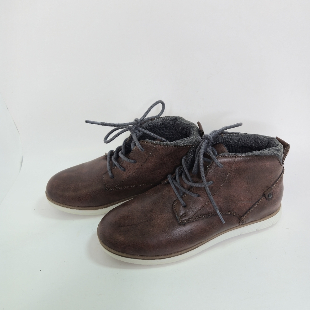 American Eagle Kids Brown Lace Up Boots Size 3.5Y